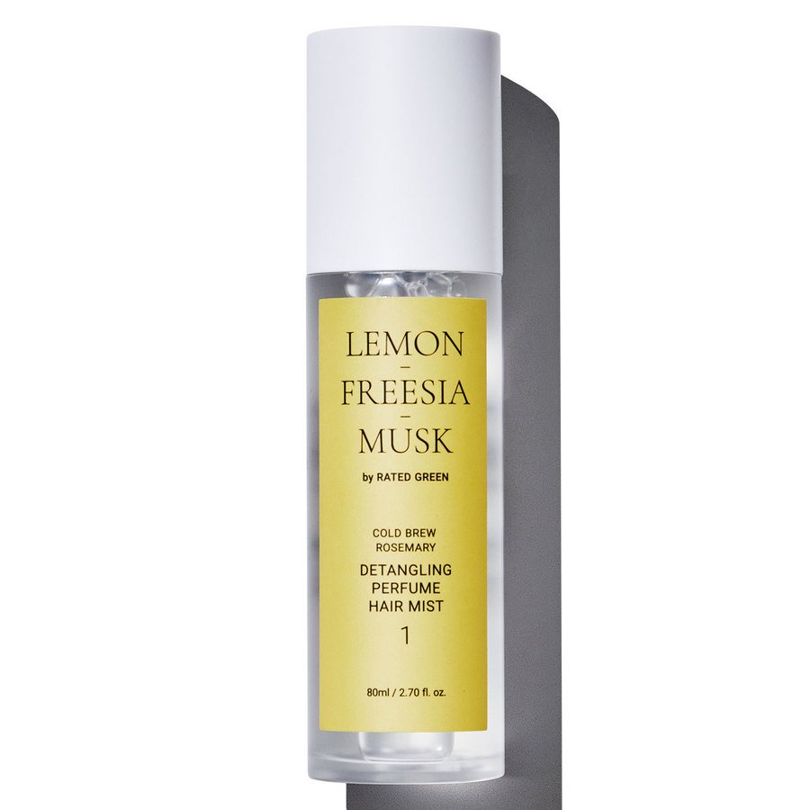Rated Green Detangling Perfume Hair Mist 1 Lemon Freesia Musk 80ml