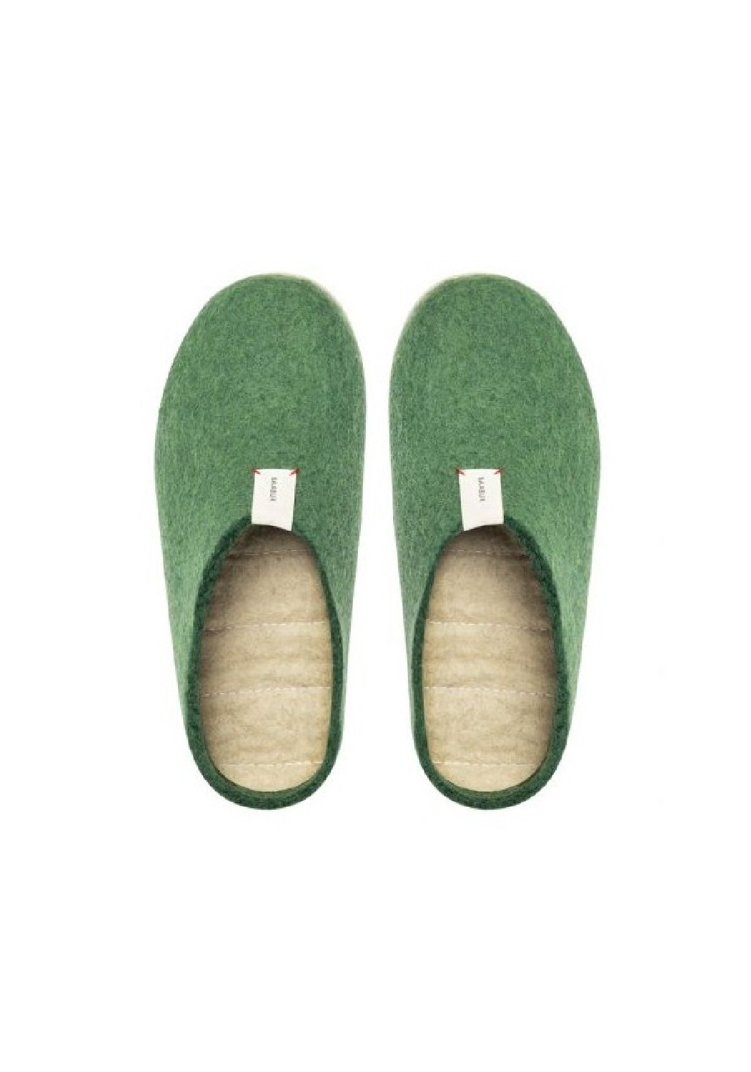 Baabuk Wollfinken Mel Bottle Green