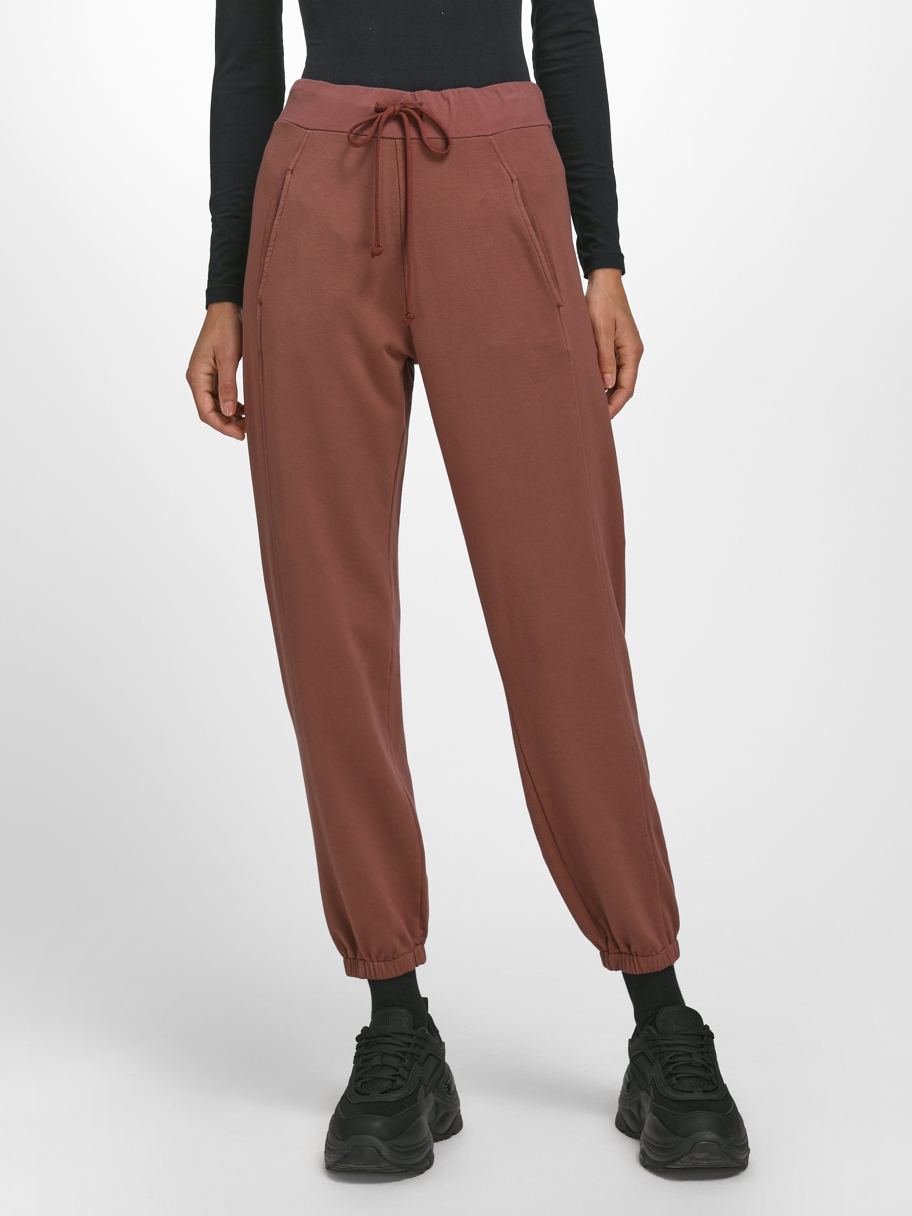 Knöchellange Sweathose