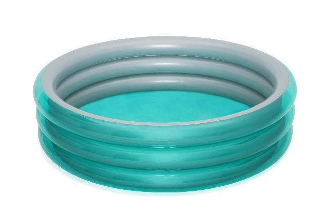 Bestway Kinderbad Rond big metallic 201cm