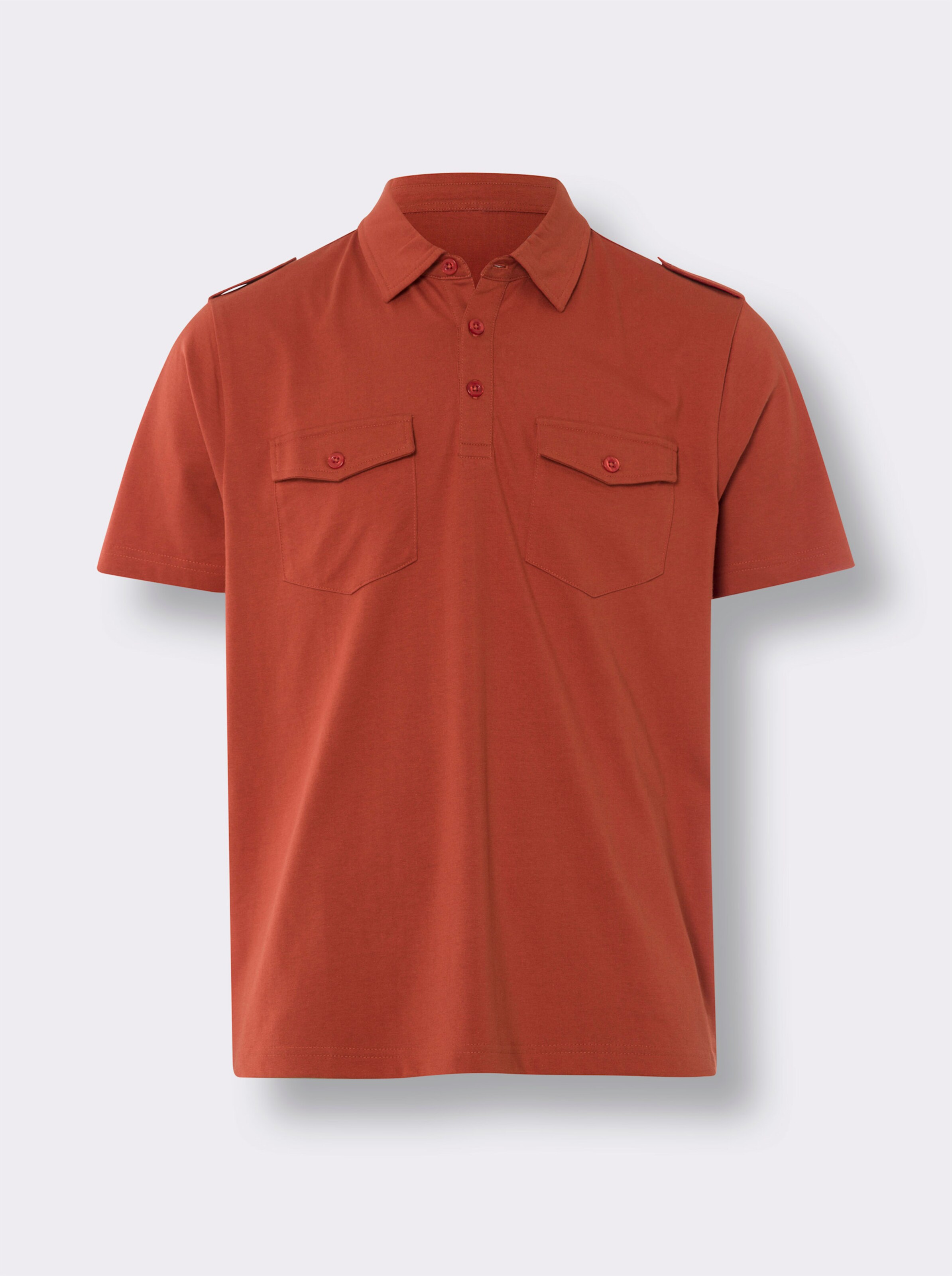 Kurzarm-Poloshirt