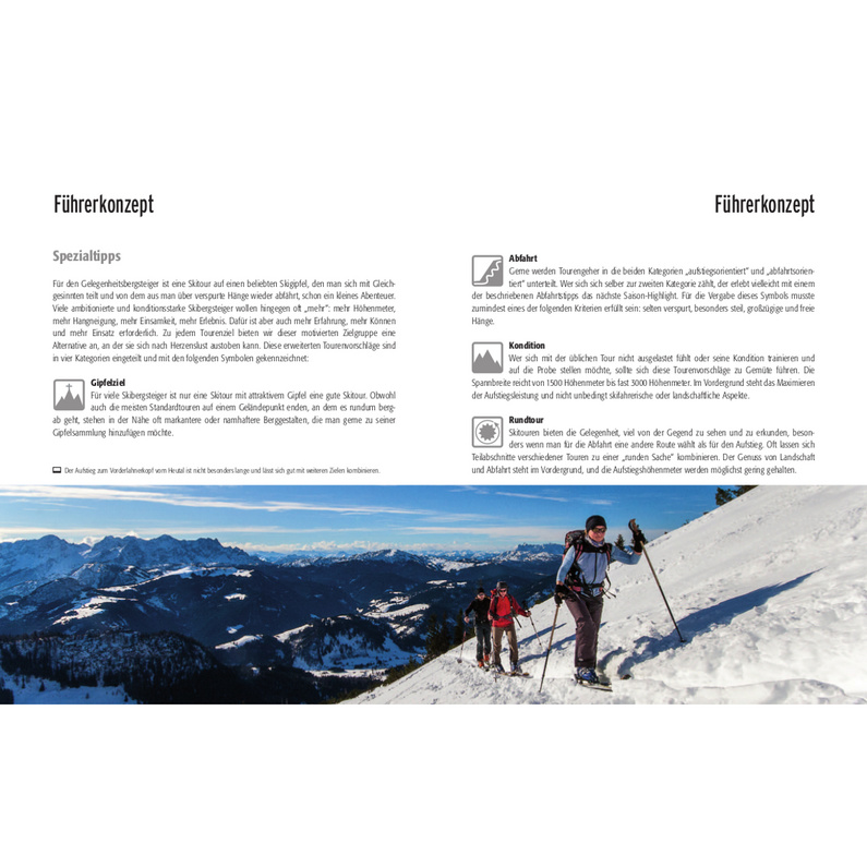 Panico Best of Skitouren Band 1