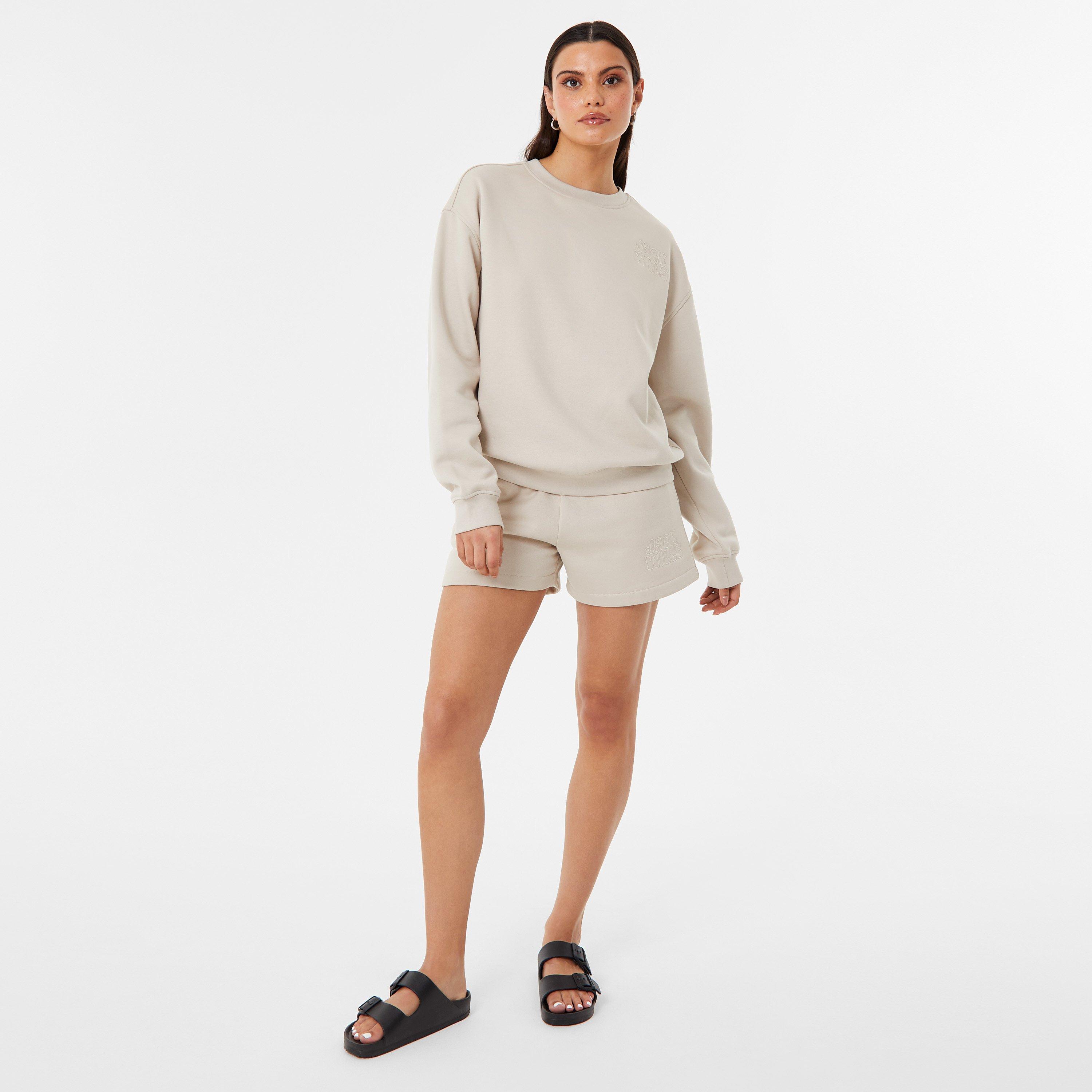 Jack Wills JW Fleece Shorts Womens