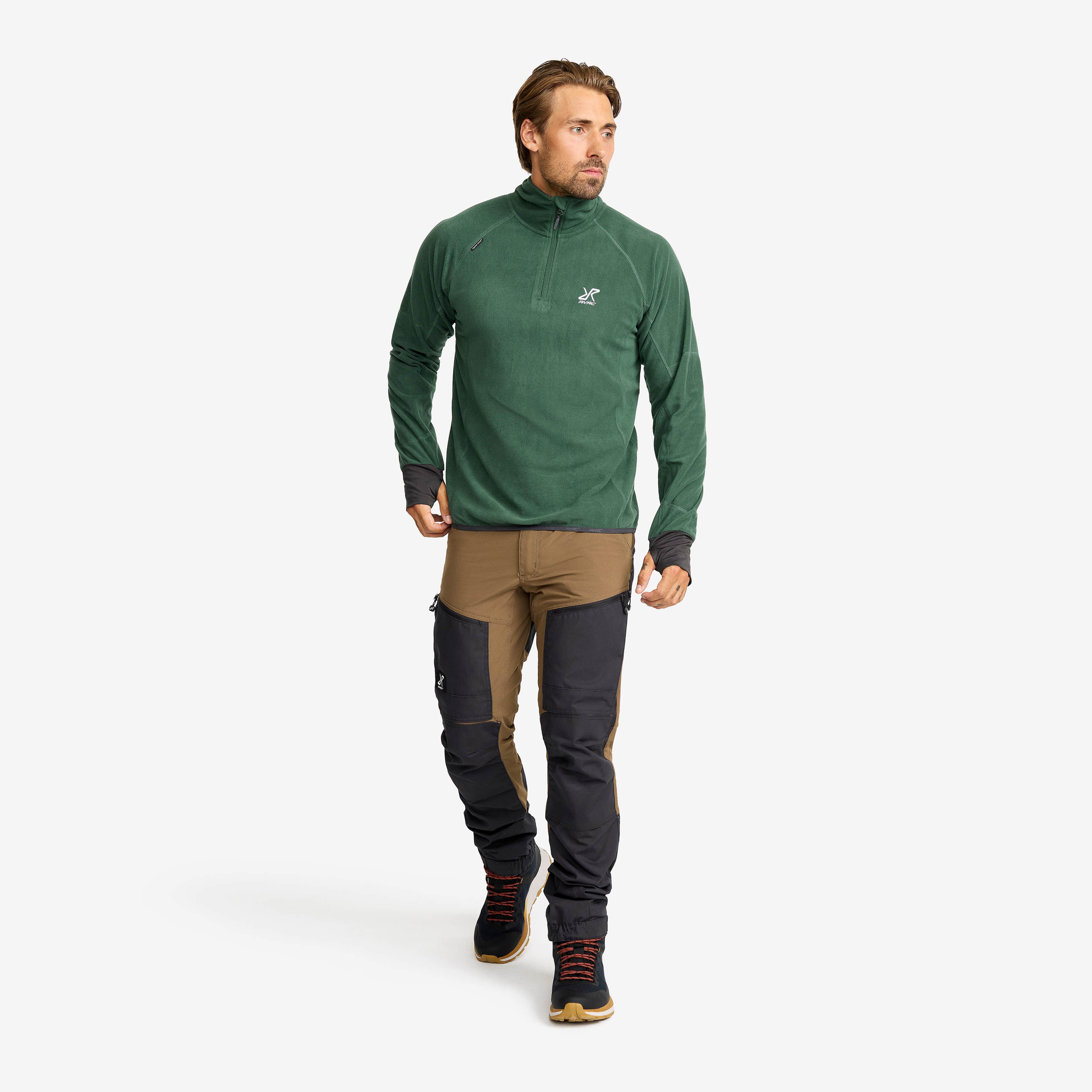 Trekker Fleece Herre Garden Topiary