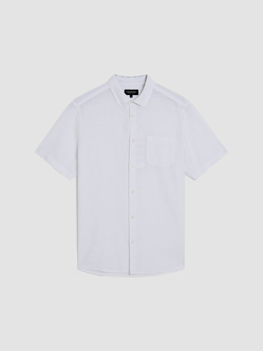 Elia skjorte Bright White