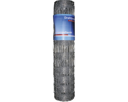 Geknoopt gaas 160/23/15 50 x 1,6 m verzinkt