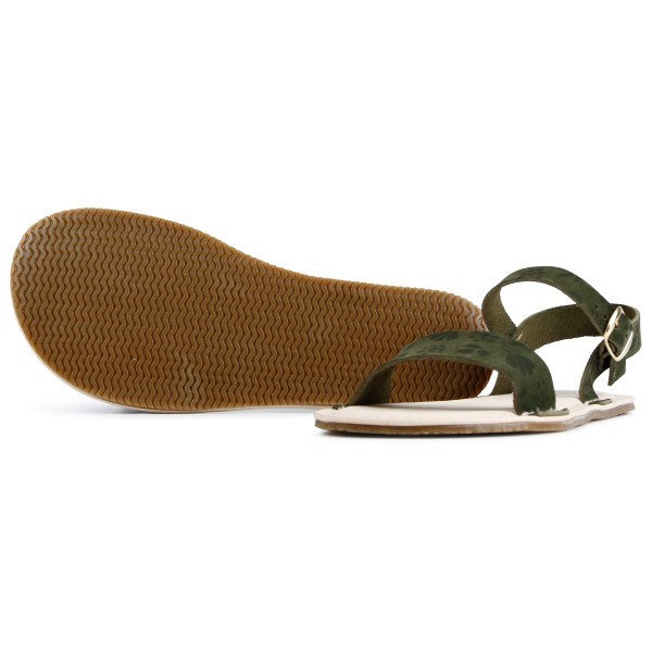 Grand Step Shoes - Women's Fira Barefoot Nubuk - Sandales