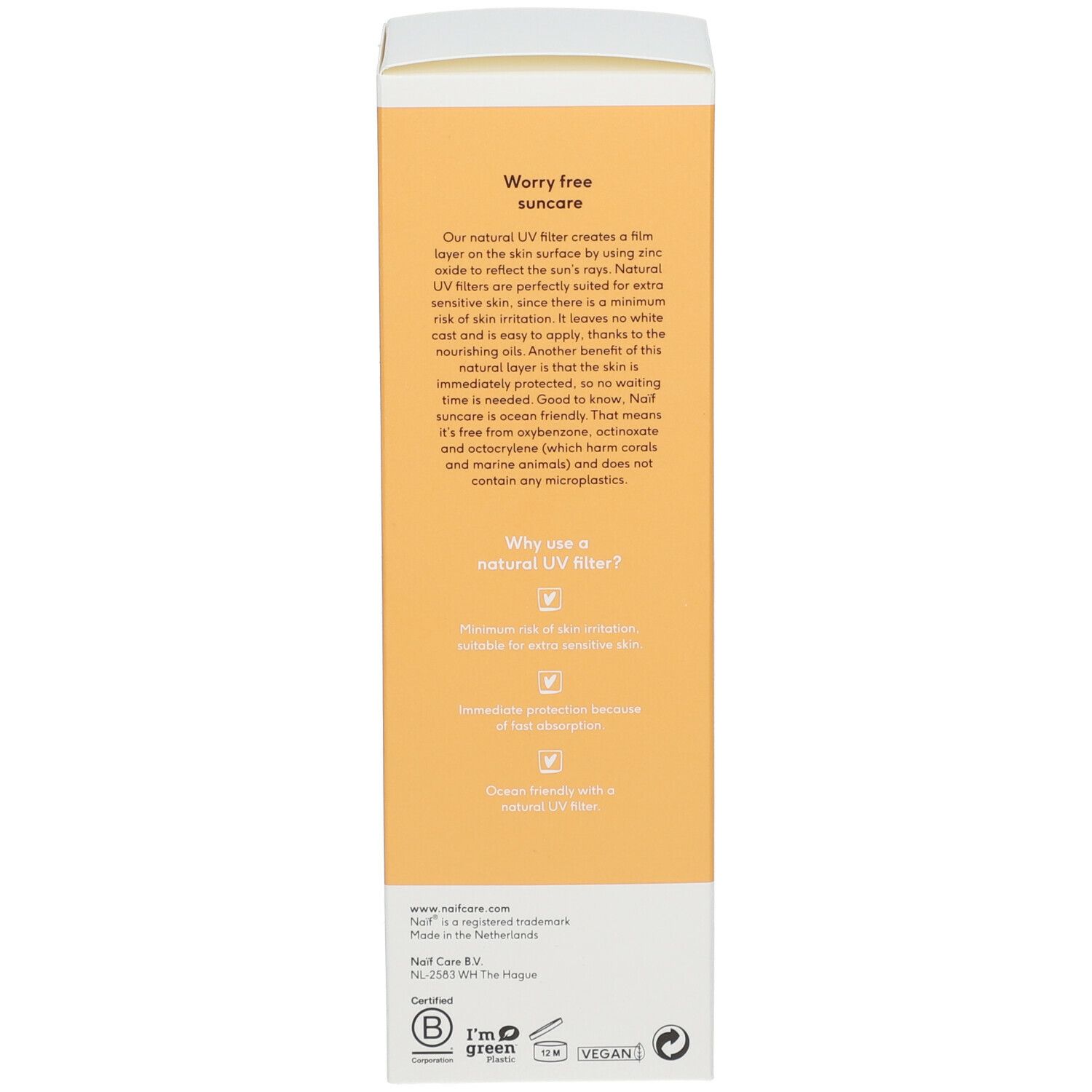 NAÏF® Sonnenlotion LSF 30