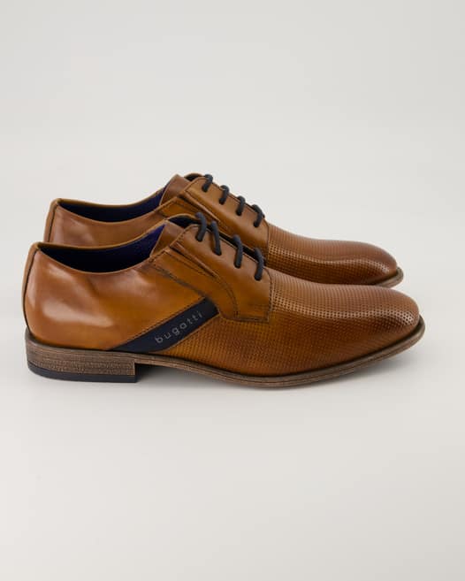 Bugatti Lero Comfort Business Schuhe in Braun