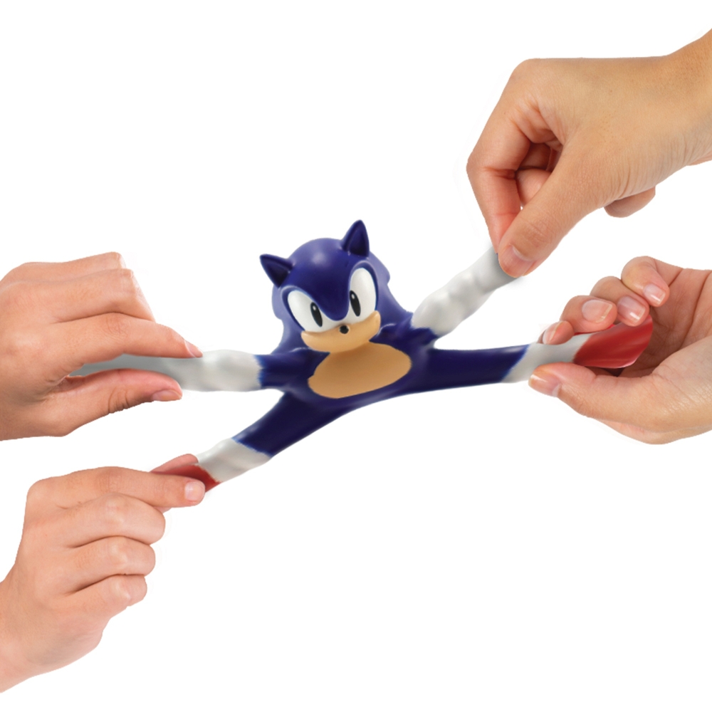 Heroes of Goo Jit Zu Sonic the Hedgehog Mini-Figuren-Sortiment