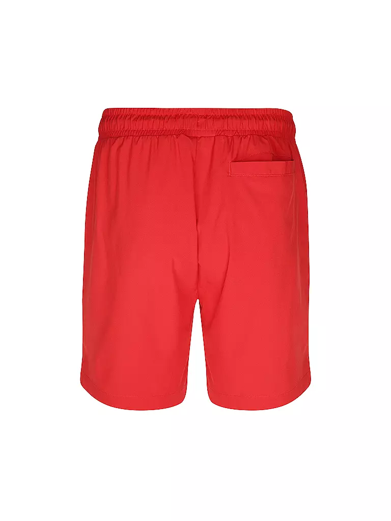 PEGADOR Badeshorts rot