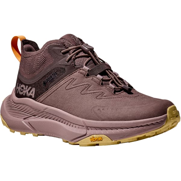 Chaussure running HOKA ONE ONE TRANSPORT CHUKKA GORE-TEX W SMOKY QUARTZITE / QUARTZITE