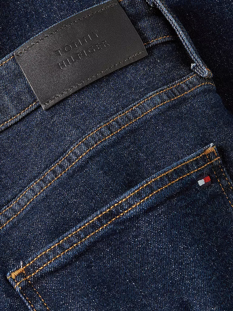TOMMY HILFIGER Jeans Bootcut Fit CLER  dunkelblau