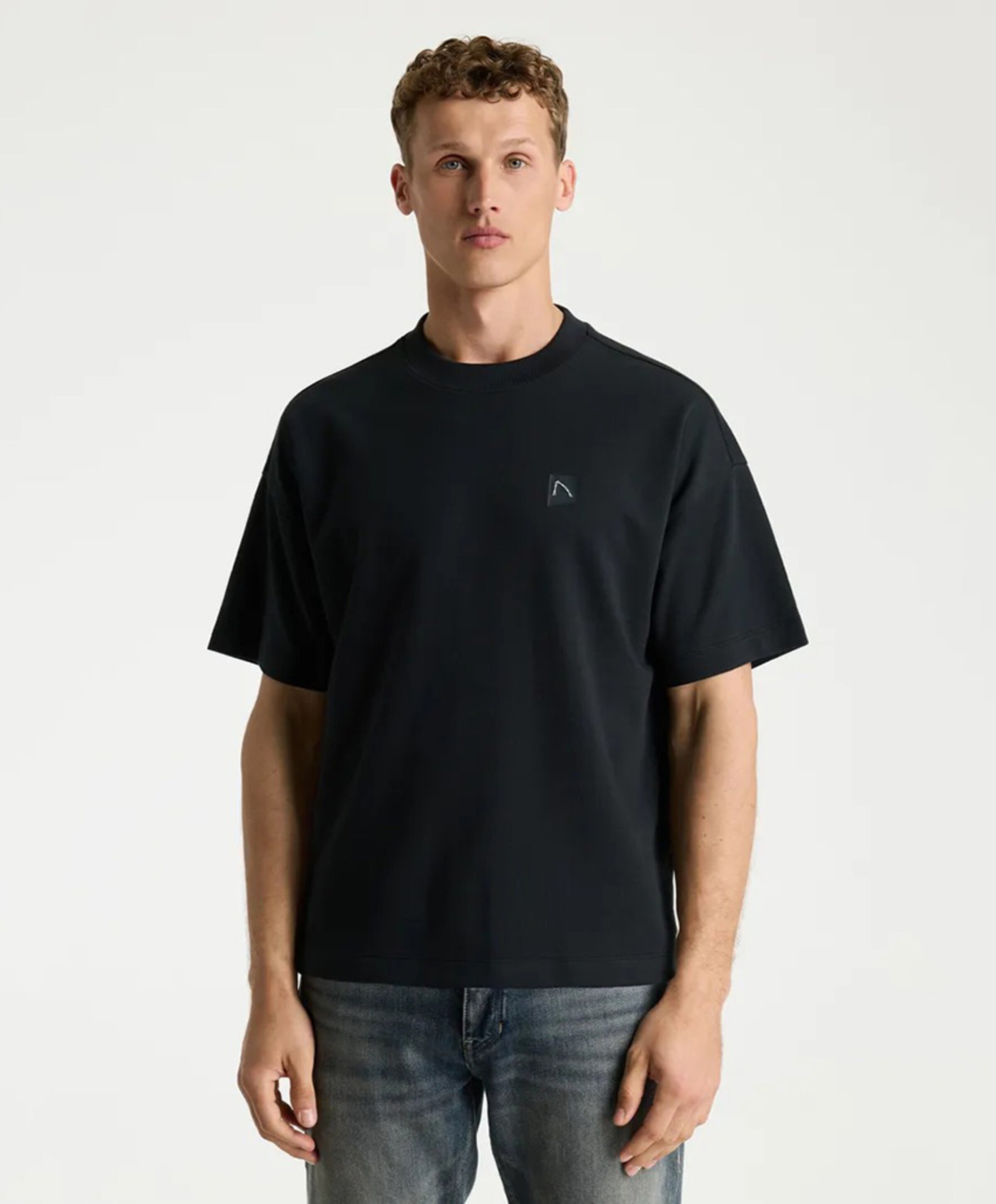 Chasin' Heren T-shirt zwart