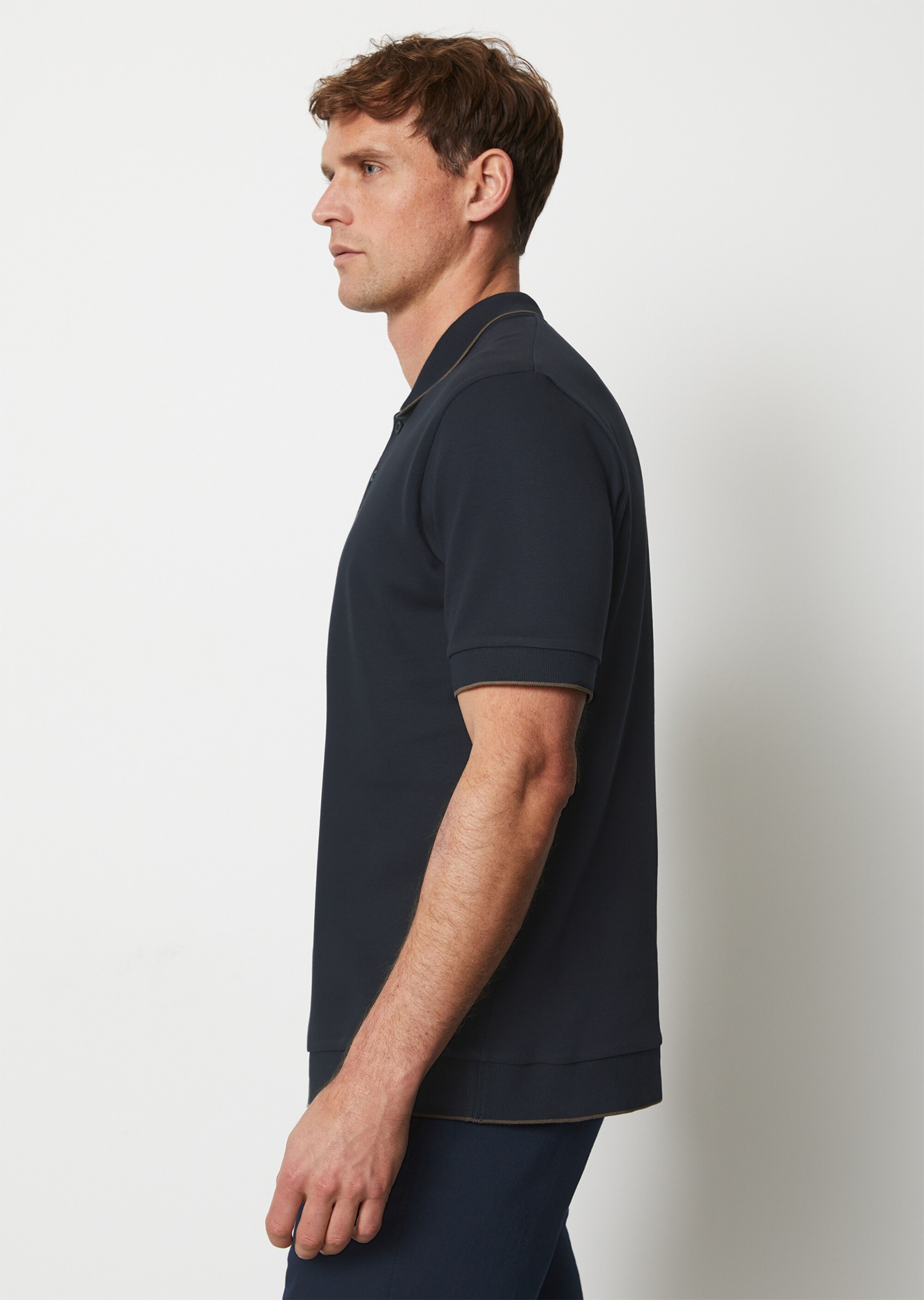 Poloshirt Jersey regular aus reiner Bio-Baumwolle