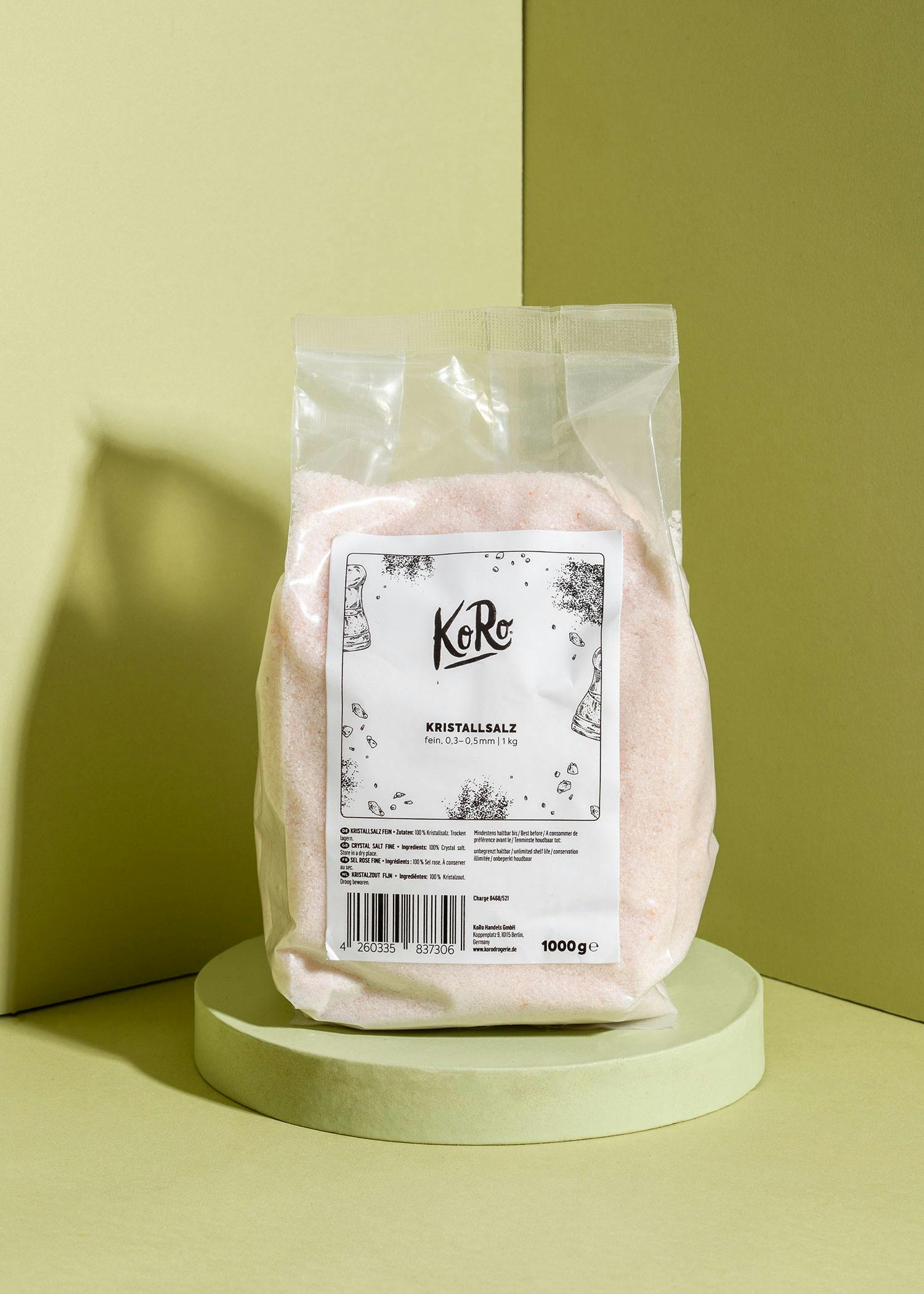 Feines Kristallsalz 1 kg