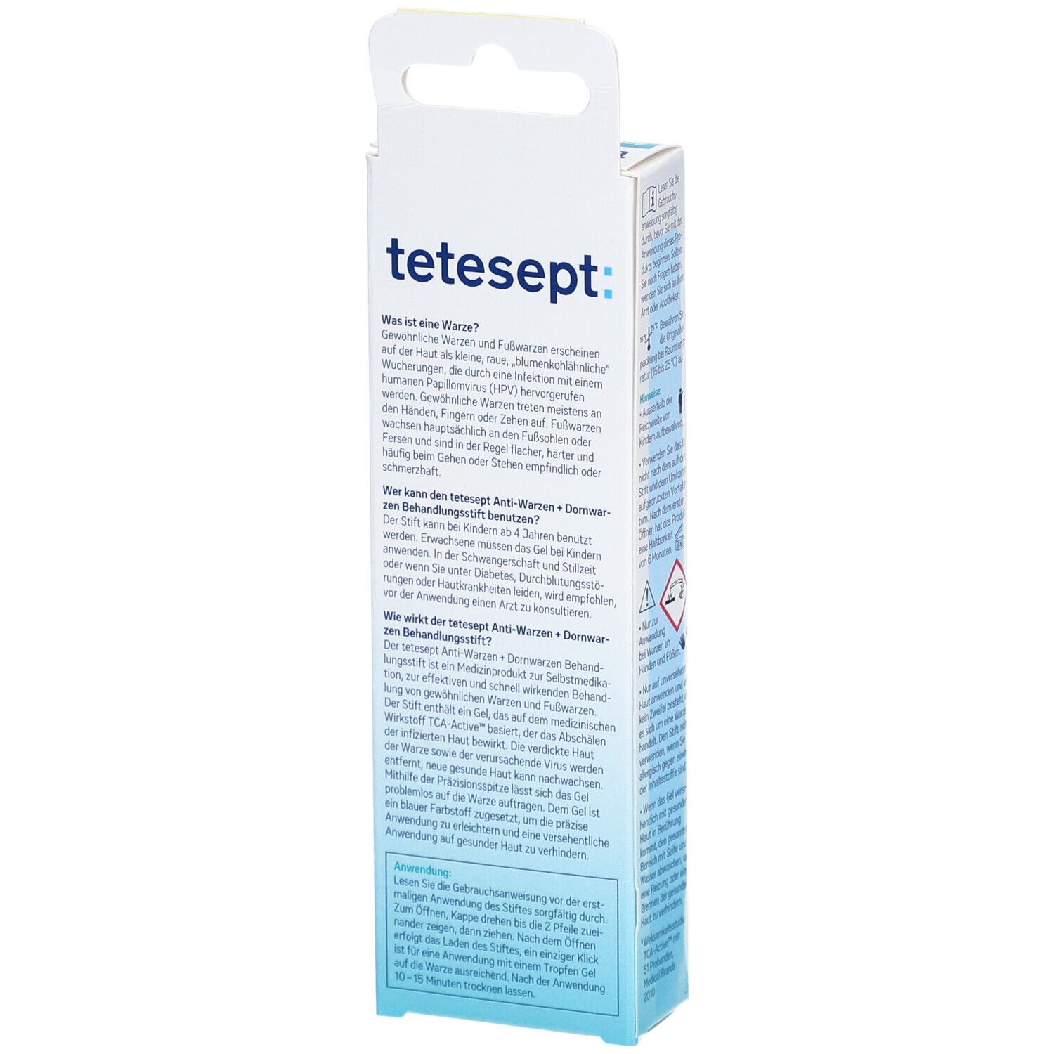 tetesept® Anti-Warzen + Dornwarzen