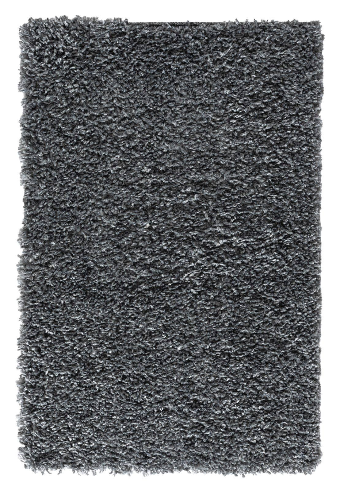 Teppich MY SHAGGY - dunkelgrau - 60x90 cm