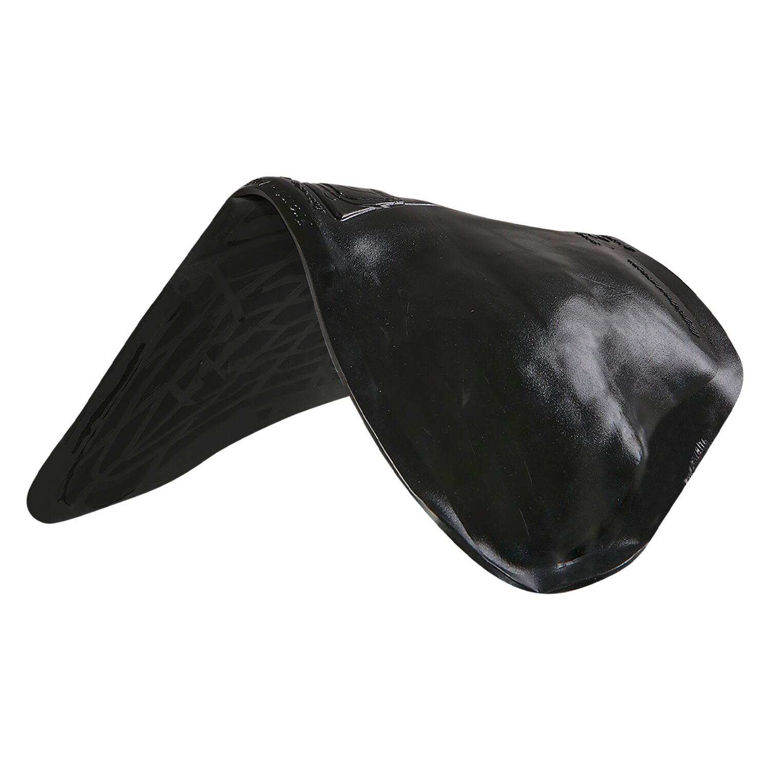 ACAVALLO Gelpad Front Riser Gel NS Classic  - black - Einheitsgröße