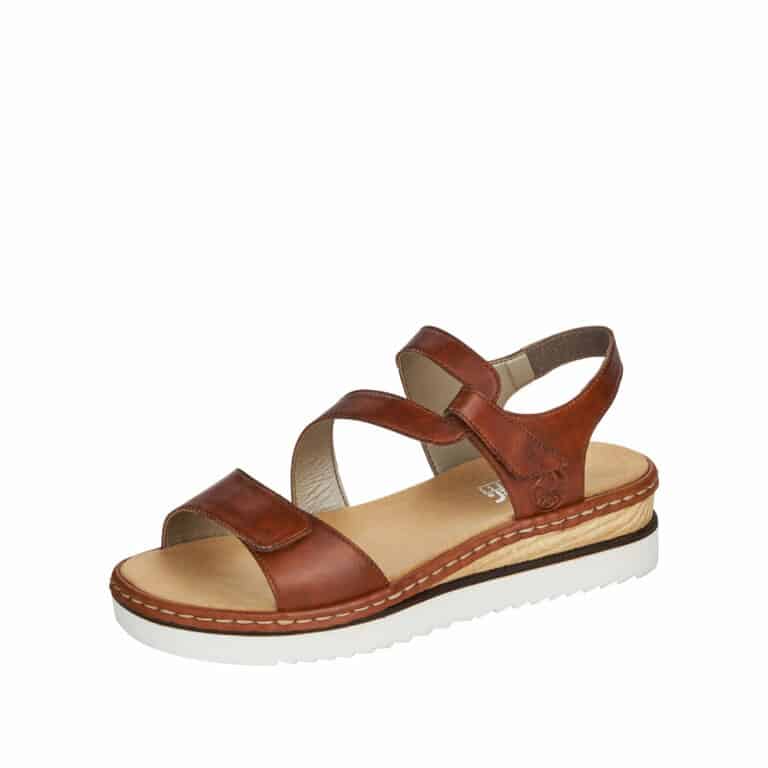 Rieker Sandal Dame 679C7-24