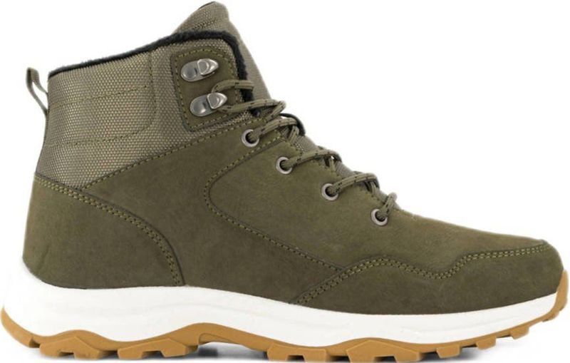 Landrover - Veterboots - Imitatieleer - Zwart