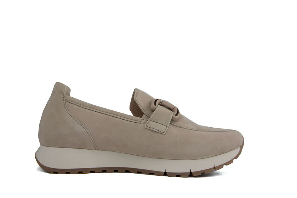 Gabor Loafer Bit Oak Suede