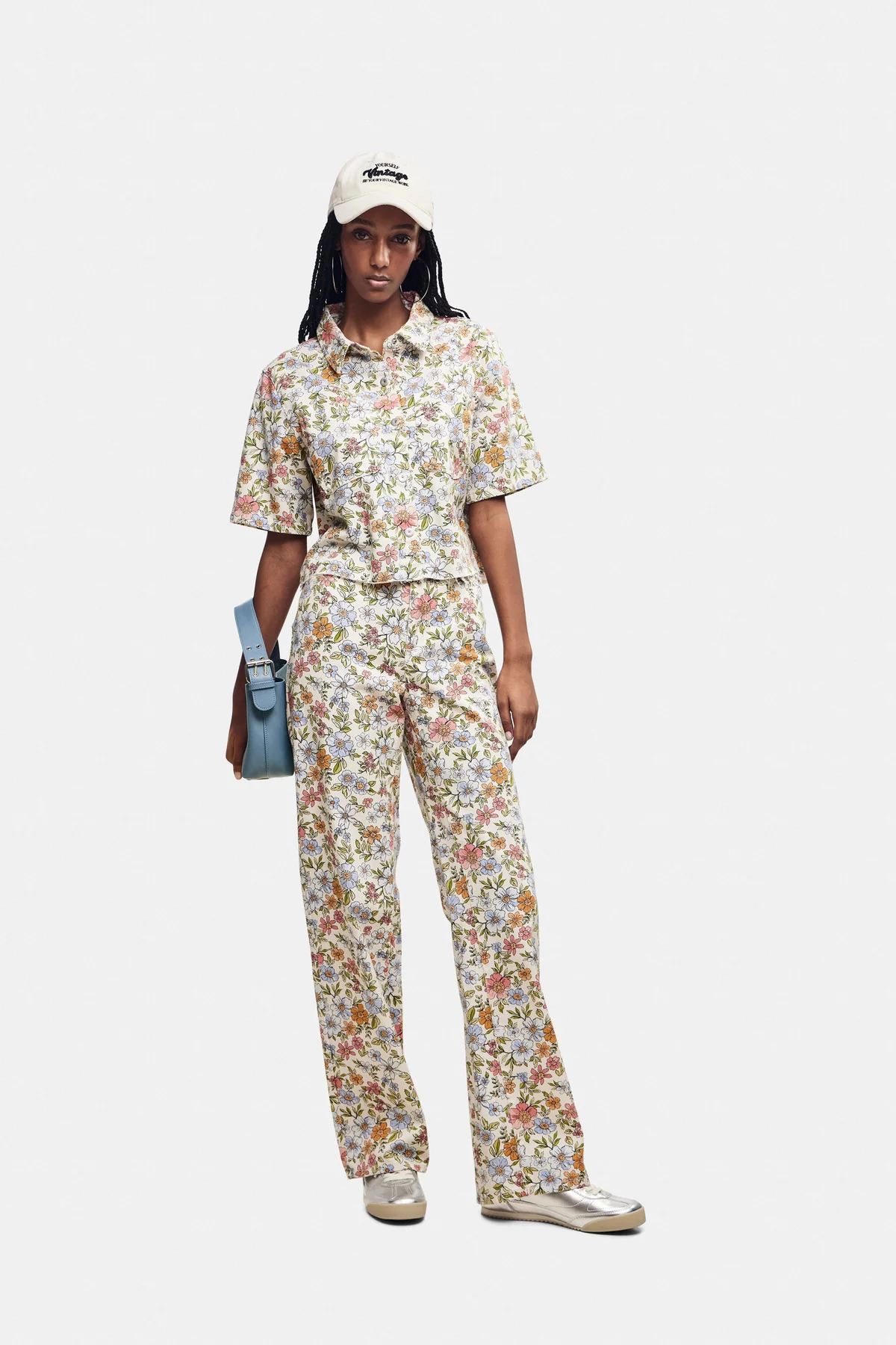 Pieces Pcblume Straight Jeans