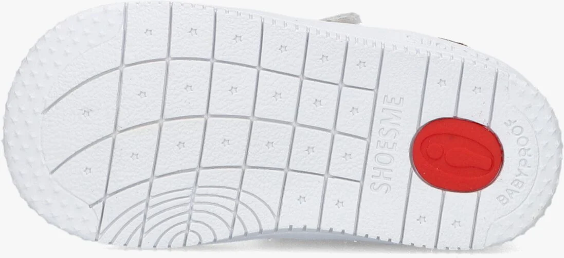SHOESME witte shoesme lage sneakers bn24s012