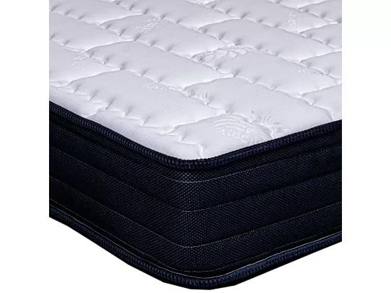 GOLDEN - Matelas 90x190 cm Mousse haute résilience Haute adaptabilité Ep.20cm