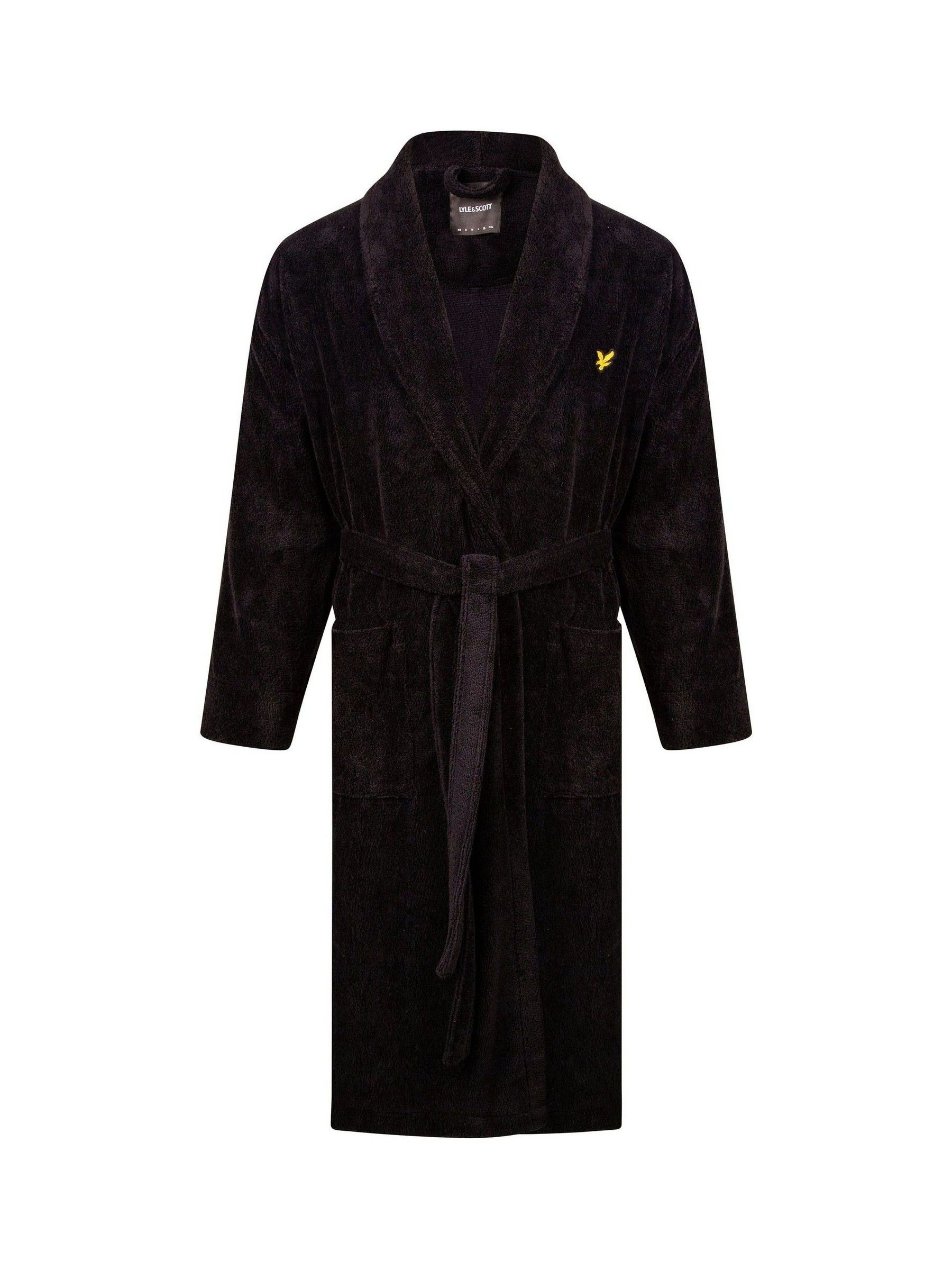 Zwart - Lyle & Scott kamerjas