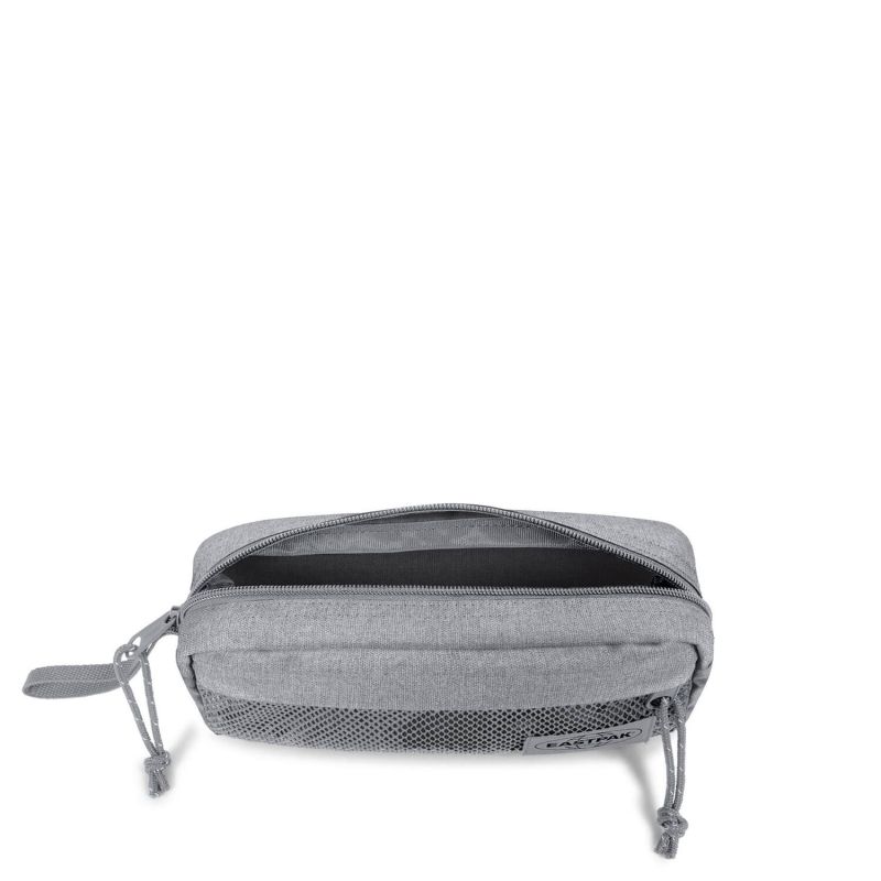 Trousse Double Pouch 22 cm Sunday Grey