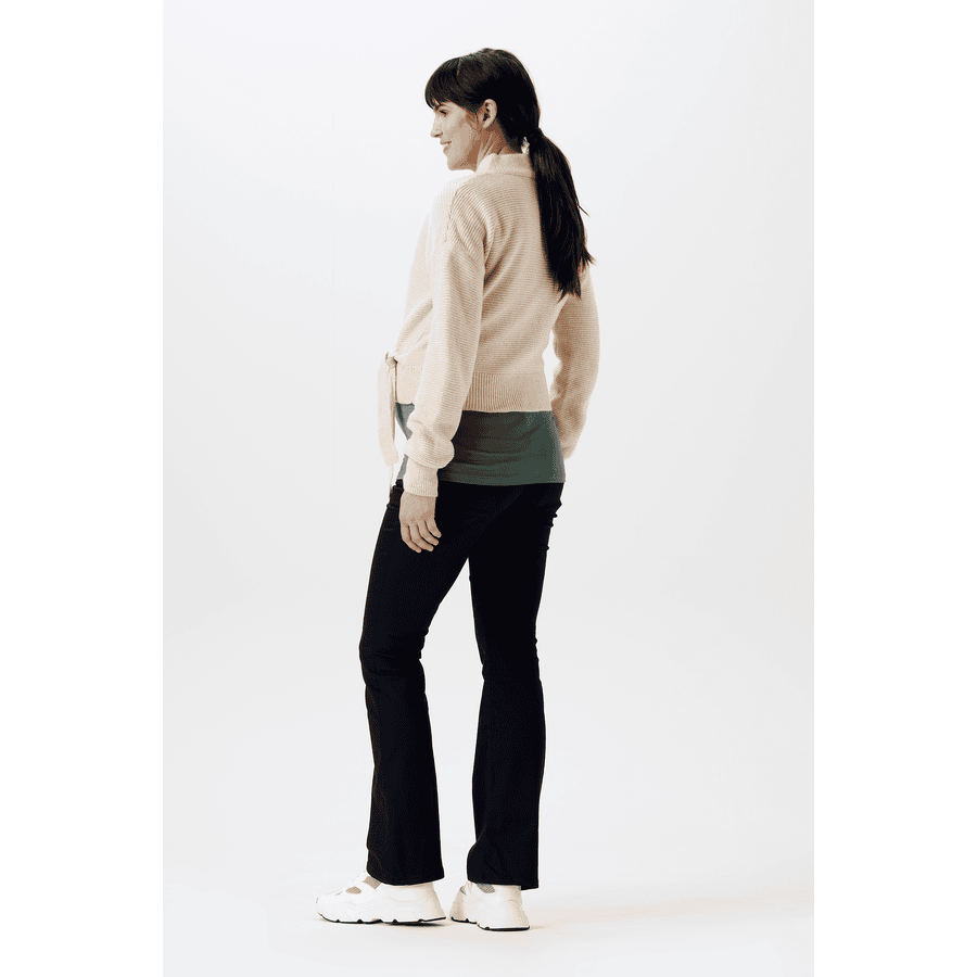 Noppies Strickjacke Formosa Whitecap Gray