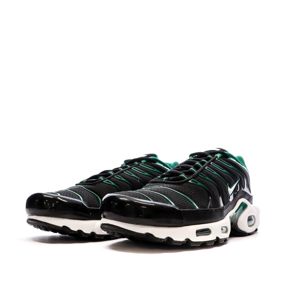 Nike Baskets Noires/Vertes Homme Nike Air Max Plus Wheat