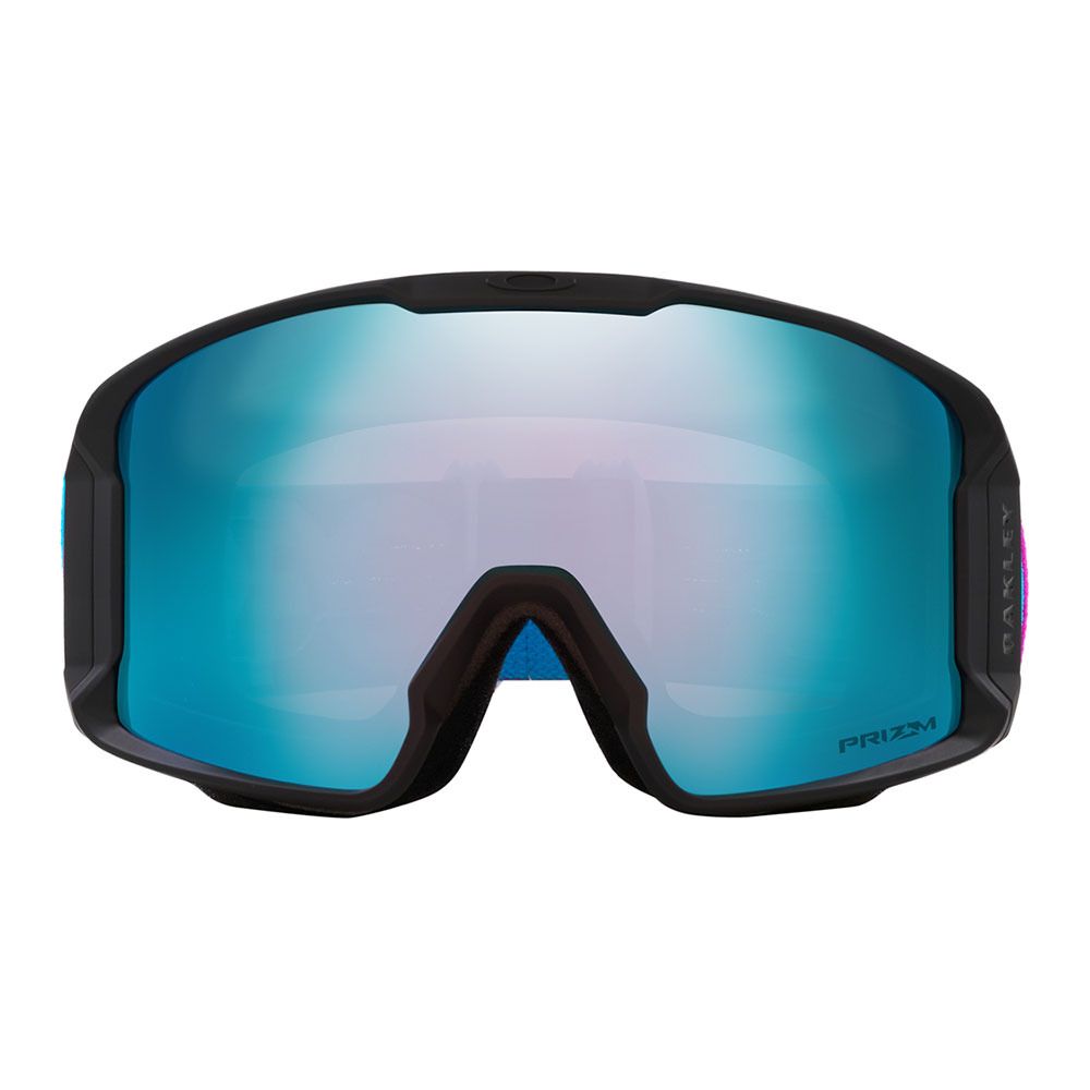 Oakley LINE MINER L - Masque ski b1b purple blue/prizm sapphire iridium