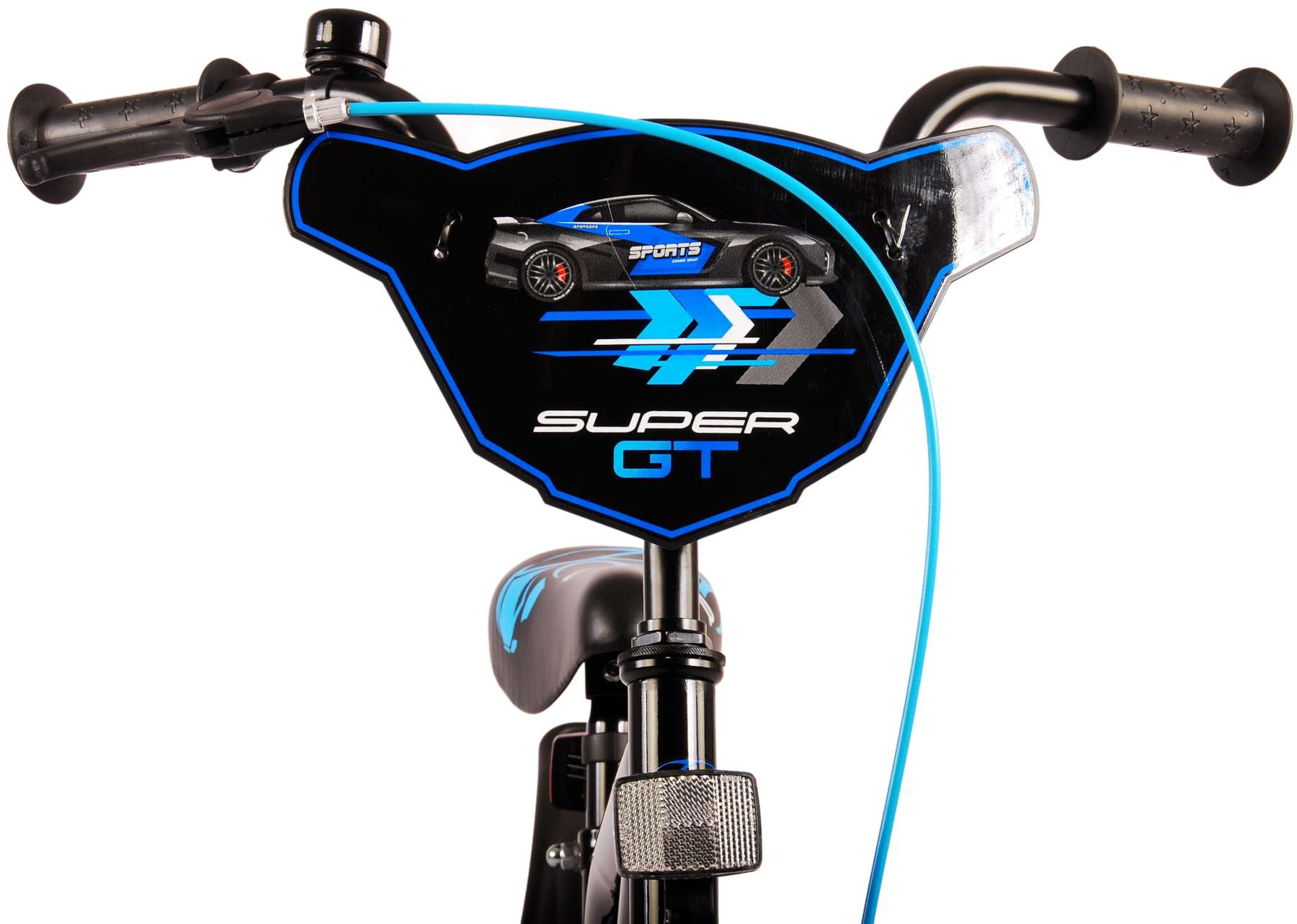 TPFSports Super GT Kinderfahrrad - Jungen - 16 Zoll - Rücktritt + Handbremse - Blau