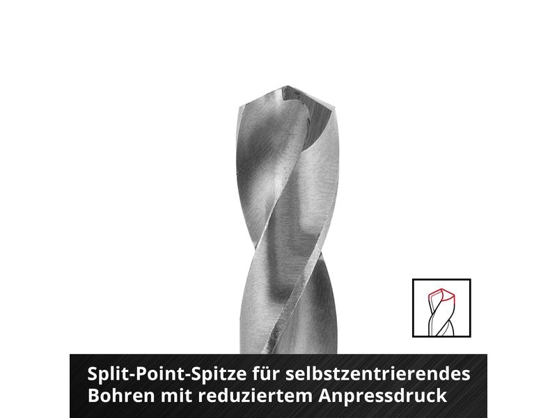 Einhell Bit-Set XL-CASE Kassette 95tlg LS Bohrerset und Bitset