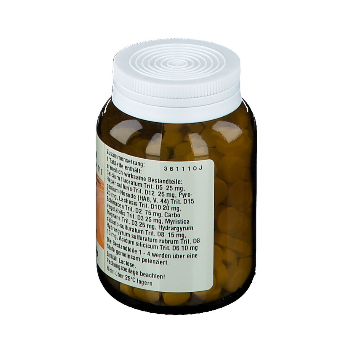 Synergon 111 Hepar sulf. N Tabl.