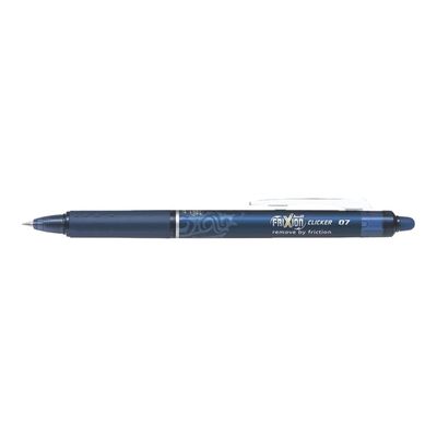 Pilot Frixion Ball Clicker - Roller effaçable - 0,7 mm - bleu nuit