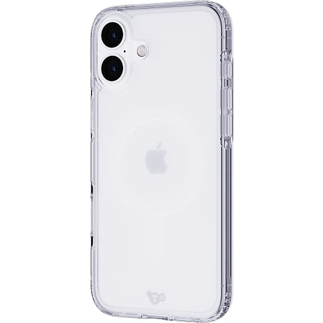 Tech21 iPhone 16 Plus cover – transparent/hvid