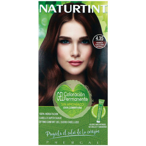 Naturtint - 4.35 Marrón Capuccino Intenso