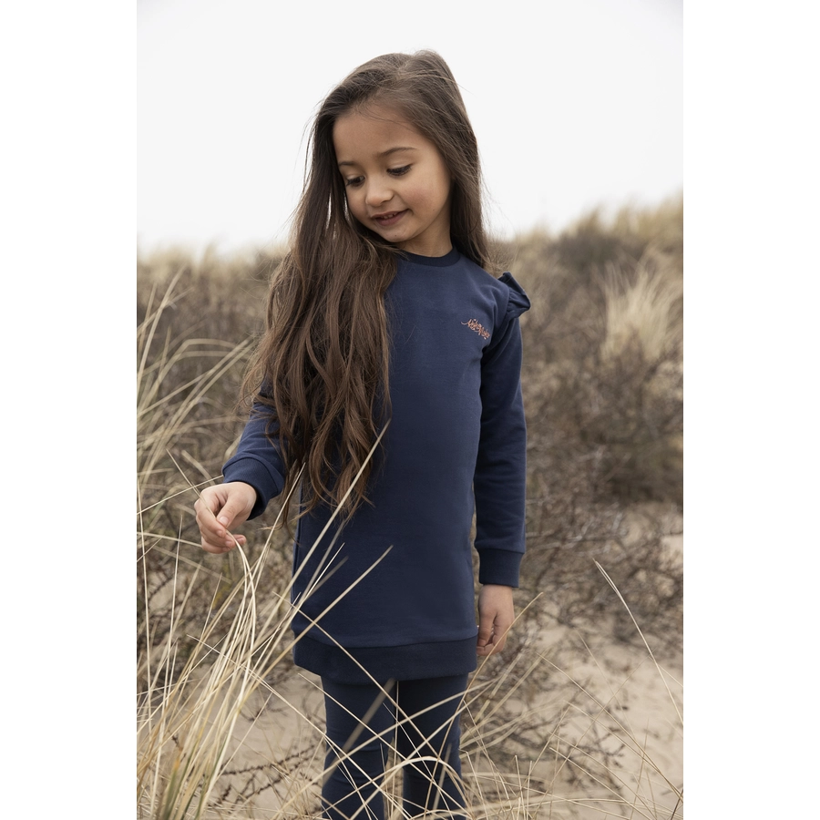 Koko Noko Sweatshirt-Kleid Nena navy