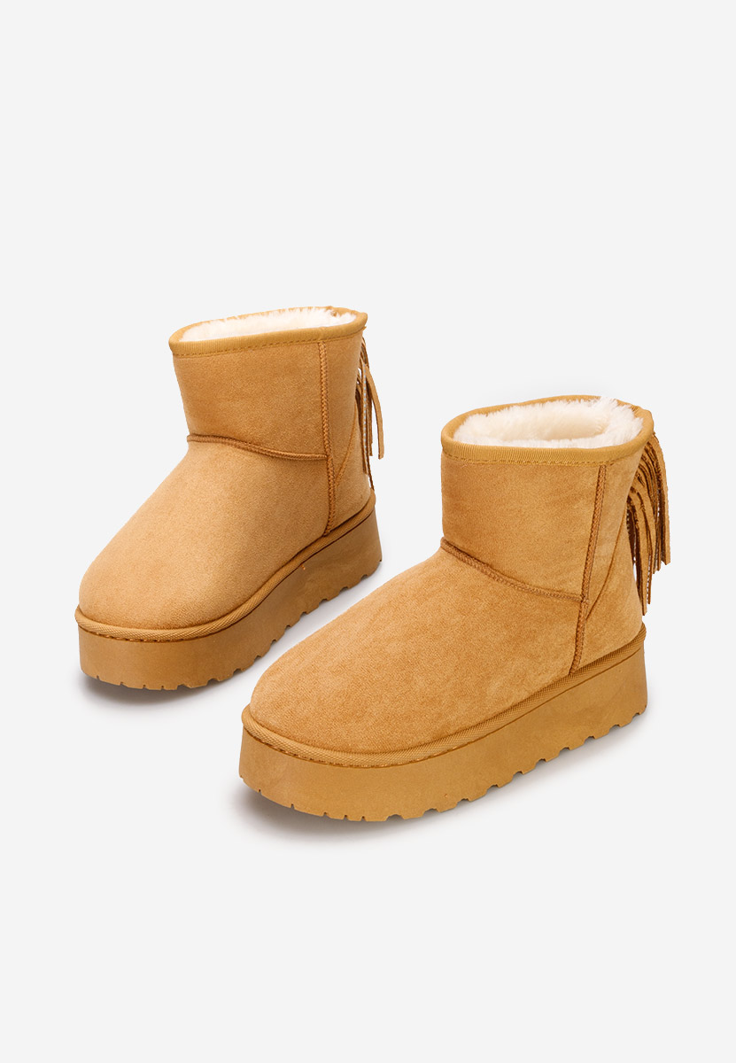 Bottes de neige femme chameau Theresia