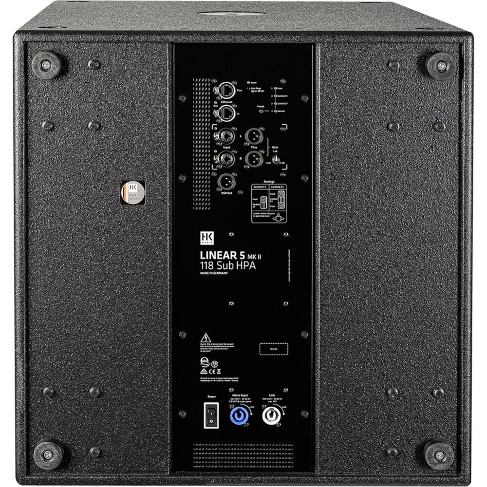 HK Audio L5MKIIPACK-LTA Linear 5 MK II Fullstack set