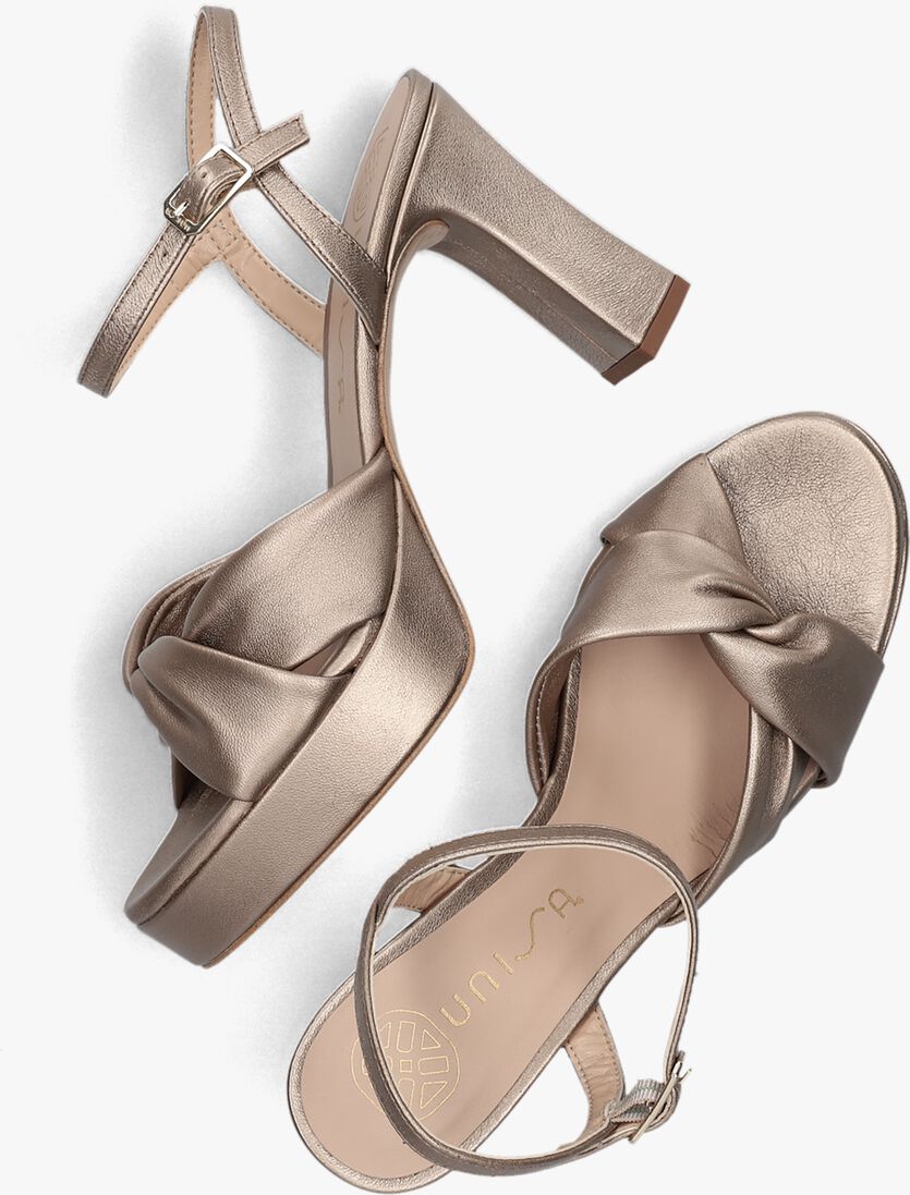 bronzen unisa sandalen onoa