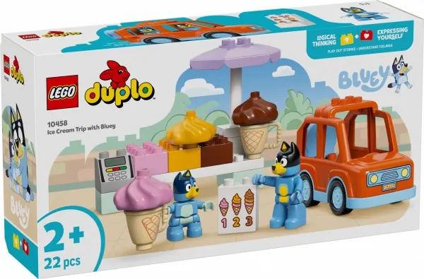 LEGO DUPLO Bluey 10458 Is-udflugt med Bluey