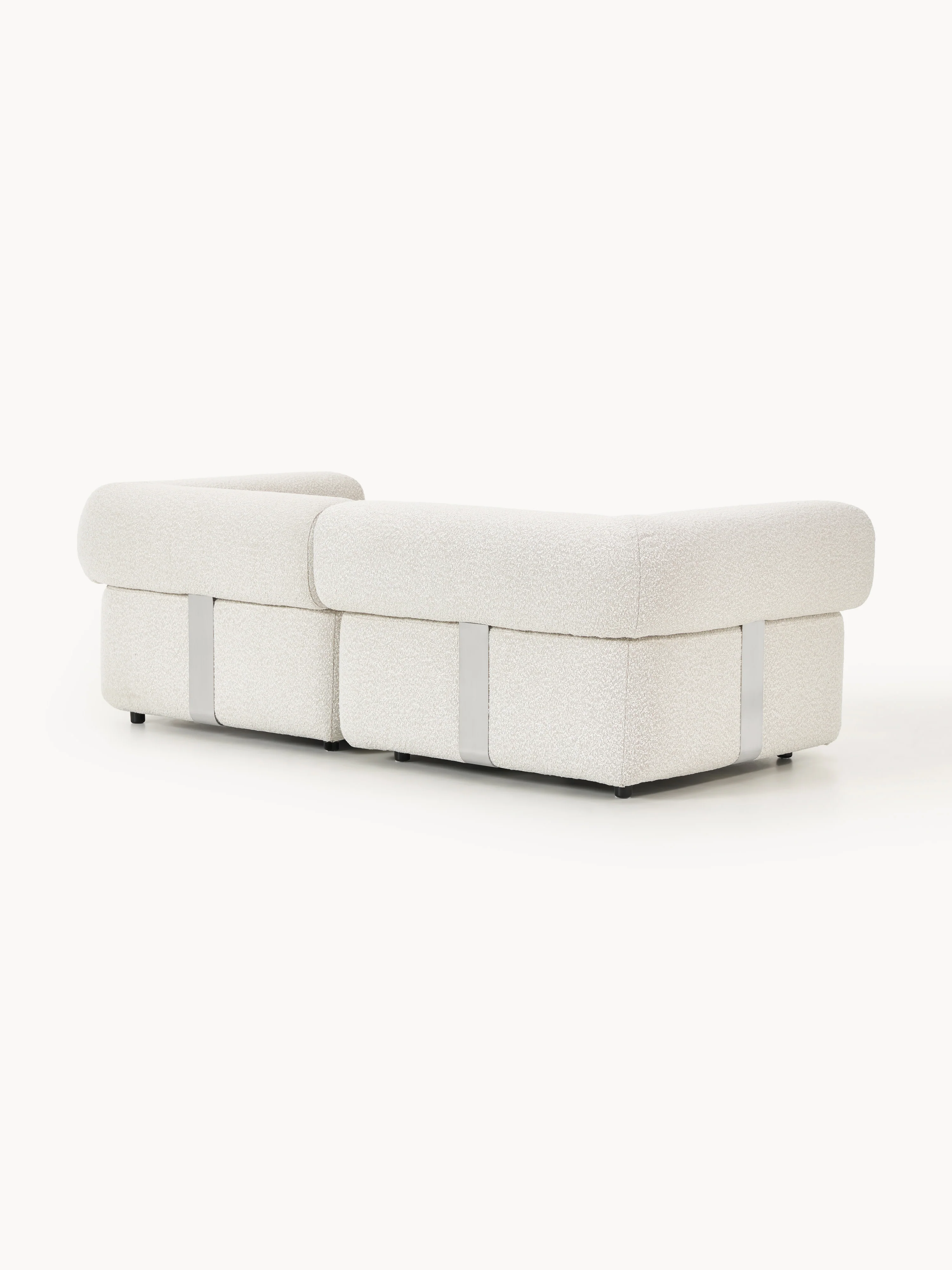 Modulaire bouclé bank Anton (3-zits)