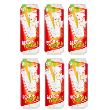Veltins - V Beer Tequila Flavor - Blik - 6 x 500ML