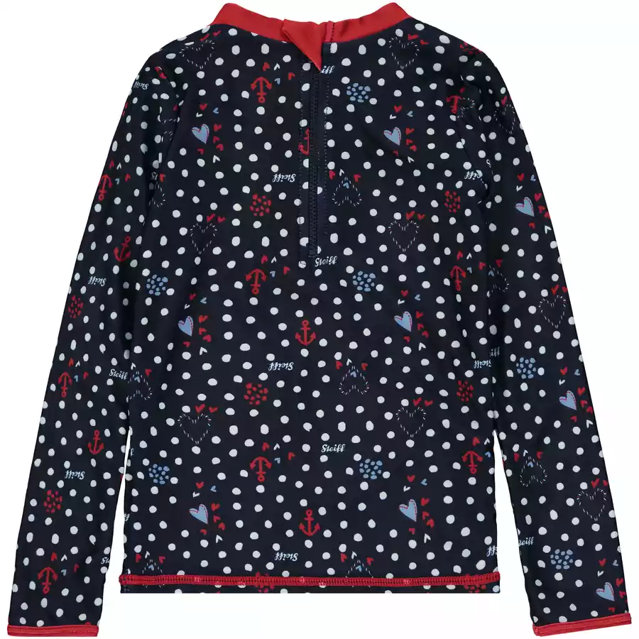 Steiff UV Shirt, black iris