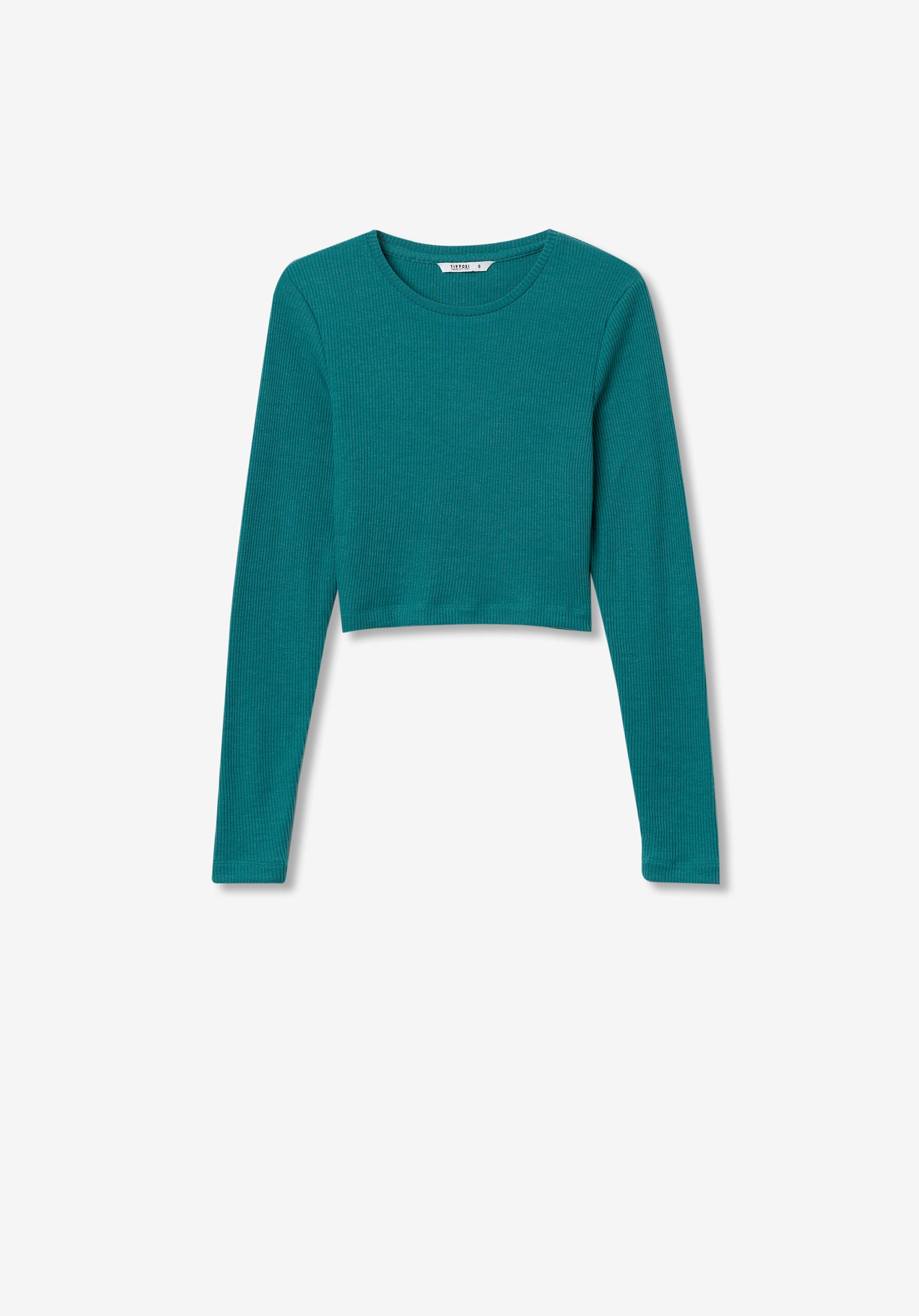 T-shirt Canelada Cropped