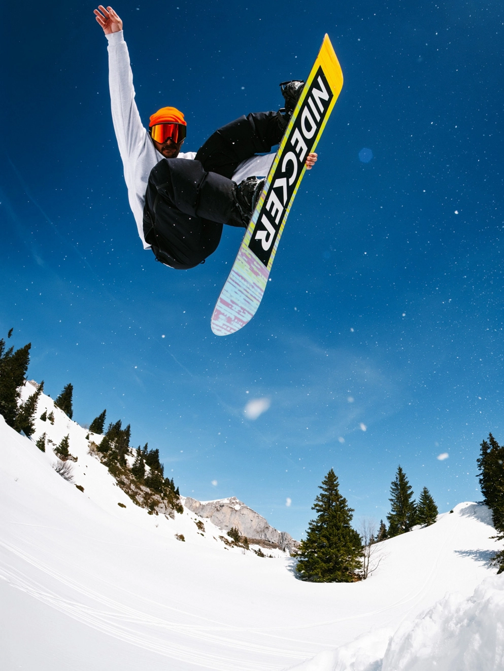 Nidecker Sensor Pro 2025 Snowboard white
